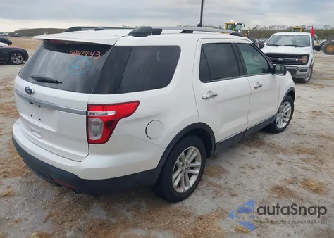 2012 Ford Explorer Xlt z USA, uszkodzony, nr VIN 1FMHK7D83CGA23429
